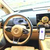 Soporte para teléfono móvil para coche adhesivo panel de instrumentos en coche fijo navegación mini compacto vehículo de nueva energía universal