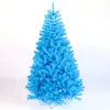 Árbol de Navidad Multicolor 1.2- 2.4m Artículos Decorativos de Lujo para el Hogar Montaje de Escena Navideña