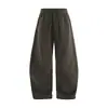 Pantalones de chándal Jiezhan para hombre, escala de dragón, cimitarra, 26 Otoño, Nueva Marca de Moda, 380G, Estilo Americano, Deportivos, Pierna Ancha, Pantalones para Hombre