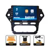 Adequado para Navegador GPS Android para Carro Ford Mondeo/Zhisheng 2011-2013, Máquina Tudo-em-Um com Imagem de Ré