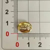 Charms de Letras Banhados a Ouro e Prata Estilo Chanel Acessórios de Cabelo Elásticos de Cabelo Faixas de Cabeça Acessórios de Joias DIY Atacado