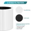 Adapte-se ao filtro de substituição Blue Pure 411 Compatível com o pacote de duas peças Blue Pure 411 e 411