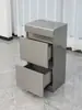 Armário de Ferramentas para Barbearia Carrinho de Ferramentas de Aço Inoxidável para Salão de Cabeleireiro Armário para Corte de Cabelo Armário de Trabalho para Salão Armário de Armazenamento