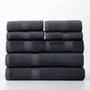 Toallas de Algodón Puro, Extra Grandes y Gruesas, Absorbentes, Set Doméstico de Tres Piezas para Lavar la Cara y Bañarse, Toallas de Baño Transfronterizas, Toallas, Toallas Cuadradas