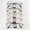 Nuevo Marco de Gafas de Metal Templo Combinado Chapado IP Retro Ligero Se Puede Combinar con Lentes de Alta Miopía Marco de Gafas