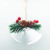 Nova Decoração Da Árvore De Natal Pequeno Sino Criativo Decorações Para Casa Pintura De Metal Sino Decoração Do Feriado Pingente