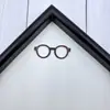 Gafas Huecas de Plástico Simuladas Accesorios DIY Juguetes para Niños Accesorios para Muñecos de Peluche Venta al por Mayor en Stock