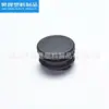 Accesorios para muebles tapón de sellado de plástico 22 25 28 tapón de plástico para tubo redondo tapón de tubo resistente al desgaste almohadilla antideslizante para pie