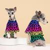 Comercio exterior nuevo ropa de dos patas con estampado de leopardo para perro ropa para mascotas pequeñas y medianas oso bomei koji oso teddy venta al por mayor