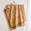 Outono 2026 Novo Estilo Cachecol de Pescoço Jacquard de Falso Caxemira Feminino Versátil Multifuncional Paisley Temperamento Elegante Lenço