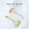 Instrumento de Beleza Manual Roda de Massagem com Engrenagem, Bastão de Massagem Facial, Rolo de Microagulhas, Bastão de Massagem Lifting com Dentes Finos