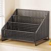 Estante de Almacenamiento de Cocina Estante Multifuncional para Condimentos de Escritorio Estante Ajustable Estante de Almacenamiento de Condimentos de Múltiples Capas Estante de Almacenamiento de Encimera