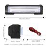 Luz de red COB transfronteriza de China, luz de advertencia de uno a dos destellos, luz de circulación diurna, control remoto, luz estroboscópica modificada roja y azul