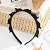 Diadema de moda Artefacto fijo para flequillo de celebridad de internet Pinza para peinar flequillo roto en la frente Tocado Diadema para mujer Venta al por mayor