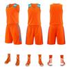 Velocidad venta al por mayor nueva competencia chaleco deportivo uniforme de equipo unidad jersey verano uniforme de baloncesto traje hombres y mujeres adulto niños