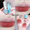 Brillo de labios edición limitada sirena, esencia labial, brillo de labios, lápiz labial espejo hidratante con acabado acuoso