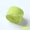 Fornecido diretamente pelo fabricante, elástico colorido de 2-2,5cm, elástico espesso de imitação de nylon, usado para cintos de calças de moletom e pulseiras de relógio