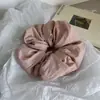 Nuevo Diseño Coreano de Nicho Hecho a Mano Encaje Plisado Encaje Banda para el Cabello Doble Capa Intestino Grande para el Cabello Accesorios para el Cabello