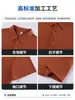 Polos de Manga Corta de Lyocell, Ropa de Trabajo Corporativa Personalizada, Camisas Culturales para Actividades Grupales, Camisas Publicitarias con Texto y Logos Impresos