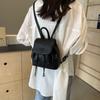 Atacado 2026 Nova Moda Bolsa Simples Estilosa Pequena Bolsa de Ombro para Menina Mochila Retro Tipo Balde