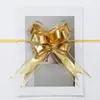 Guirnalda de Cinta Decoración de Coche de Boda Empaque de Regalo Mariposa Techo de Habitación de Boda Escalera Guirnalda de Tul Mate