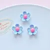 Acessórios de resina de ovelha de desenho animado grandes, ímãs de geladeira DIY temáticos de ovelha, pingentes para tamancos, decorações de sapato e acessórios de cabelo