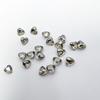 Boutique de joyería para uñas K9 cristal natural 6MM forma de corazón de durazno taladro de vidrio puntiagudo taladro con forma chapado taladro para uñas