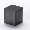 Caja de Empaque para Lata de Té, Caja Sellada de Hojalata, Caja Vacía Universal para Té Negro y Té Verde