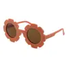 Nuevas Gafas de Sol para Niños, Gafas Lindas para Viajar, Gafas de Girasol a la Moda, Gafas de Sol Redondas con Marco Mate