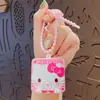 Desenho Animado Assuste-me com um Salto Soprando Bolhas Chaveiro Descompressão Pingente de Mochila Chaveiro de Casal para Carro Ornamento Pequeno Presente