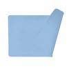 Tapete rectangular para mascotas de color sólido antiderrames antideslizante impermeable antiderrames fácil de limpiar tapete de silicona para perros mantel individual para comer gatos