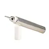 Tubo de Aluminio-Plástico Tapa Puntiaguda Galvanizada Juego de Tres Piezas Material de Empaque Cosmético Tubo Suave D16 Producto de Belleza y Cuidado de la Piel Tubo Suave 10-25ml