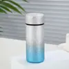 Taza de Titanio Aislada de Aspecto Elegante, Mini, Compacta, Portátil, Taza de Agua de Bolsillo para Niñas, Regalo de Moda de Gama Alta, Taza Recubierta de Titanio