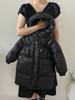 Nueva Chaqueta de Plumas de Pato Blanca Engrosada de Longitud Media para Otoño e Invierno Ropa de Invierno Casual para Niños Chaqueta Venta al por Mayor