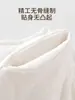 Ropa de algodón de 150 g con cuello de muñeca para bebé recién nacido, mameluco de algodón puro sin costuras para bebé para otoño e invierno, ropa de algodón engrosada para niñas