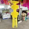 Festival Qingming colgar papel en la tumba para adorar a los antepasados, cintas para la tumba, linternas para barrer tumbas, colgar colgantes de papel verde, suministros para barrer tumbas