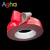Fábrica en stock al por mayor marca Agha cinta de doble cara acrílica VHB película roja gris impermeable engrosada cinta para coche