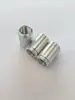 Tapa de Válvula de Aleación de Aluminio Cubierta de Vástago de Válvula Tuerca Tapa de Neumático de Coche