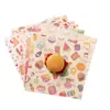 Mantel de Papel Desechable Personalizado, Papel de Hornear de Grado Alimenticio, Papel a Prueba de Aceite, Papel Doble Recubierto de 60g, Papel para Mantel de Mesa, Impresión de Papel para Hamburguesas