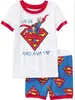 Roupas de Casa Amarelas de Desenho Animado de Manga Curta para Meninos Roupas Infantis Roupa de Verão Primavera Roupa para Ar Condicionado Pijama K207