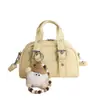 Nova Bolsa de Mão Estilosa para o Dia a Dia 2026, Bolsa Almofada para Mulheres, Bolsa de Ombro Transversal Simples e Fashion, Bolsa Boston Tendência