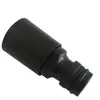 Conector rápido de 18 mm para salida de bomba de agua, conector de plástico para boquilla de pistola de agua, herramienta de lavado de autos a presión