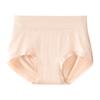 Ropa interior sin costuras para mujer Extra Grande de Cintura Alta para Levantar Cadera y Contraer Vientre Talla Grande Transpirable Levanta Cadera para Niña Gordita Bragas Anti-exposición