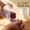 Caixa Selada para Manter Fresco Alimentos de Grau Alimentício Caixa de Cereal Caixa de Armazenamento de Macarrão para Cozinha Caixa Quadrada Transparente para Macarrão