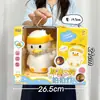 Juguetes de Casa de Juego para Niños Educativos Cocina Artificial Juguetes de Cocina Set de Vajilla para Niñas Caja de Regalo Grande Regalo Institucional