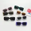 Óculos de sol quadrados retrô de acrílico novos para crianças, atacado, moda unissex, para todas as ocasiões, à prova de UV para uso externo