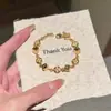 Pulseira Retro Francesa com Dados, Cruz e Flor, com Diamantes, Personalidade Hip-Hop, Estilo Punk, Toque de Luxo, Joia Unissex para Casais