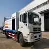 Venta Barata de Camión Supresor de Polvo Dongfeng Tianjin de 12 Metros Cuadrados con Cañones de Niebla de 100m y Camión Cisterna de Saneamiento Dolica de 15 Toneladas