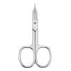 Fabricante Tijeras de Belleza de Acero Inoxidable Tijeras para Recortar Cejas 2.0 Tijeras para Vello de Nariz de Punta Redonda Tijeras Negras de Punta para Cejas Tijeras Pequeñas al Por Mayor