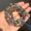 Material natural cristal ágata grava con cuentas sueltas accesorios para joyería diy agujero agujero cuentas amorfas